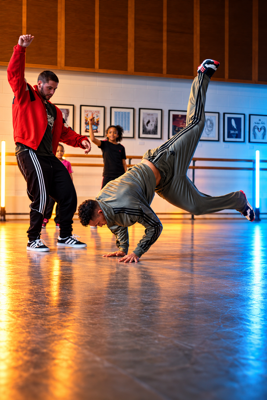 social dance academy